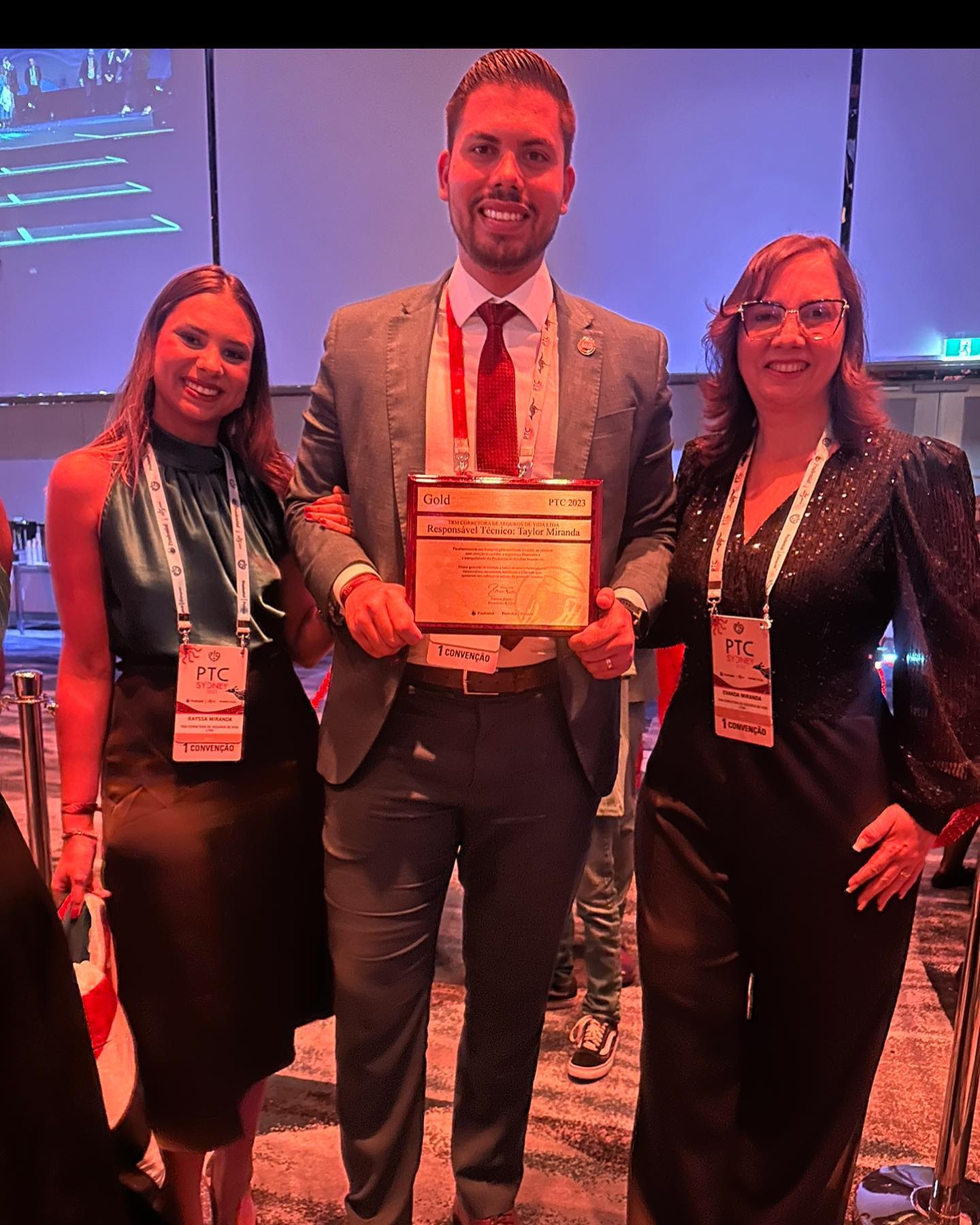 Taylor Miranda premiado na convenção internacional da Prudential (Gold PTC)